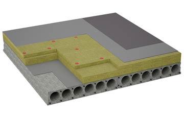 considerations of Radwinter End flat roofing insulation