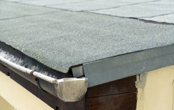 repair or replace Radwinter End flat roofing?