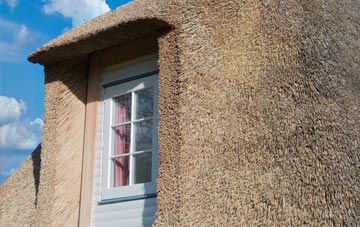 Radwinter End thatch roof disadvantages